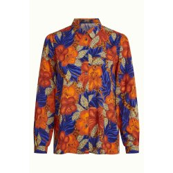 King Louie - Karen Blouse Maui - Summer Fig
