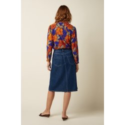 King Louie - Karen Blouse Maui - Summer Fig
