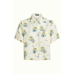 King Louie - Evelina Blouse Colad - Ice Cream 