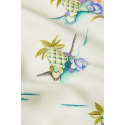 King Louie - Evelina Blouse Colad - Ice Cream 