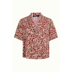 King Louie - Elsie Blouse Paradis - Chilli Red