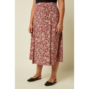 King Louie - Laia Skirt Paradis - Chilli Red 