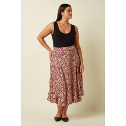 King Louie - Laia Skirt Paradis - Chilli Red 