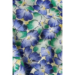 King Louie - Keeva Blouse Azores - Beacon Blue