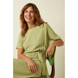 King Louie - Marika Dress Dover - Sping Yellow - mamelukken - skanderborg