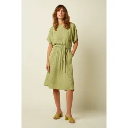 King Louie - Marika Dress Dover - Sping Yellow - mamelukken - skanderborg