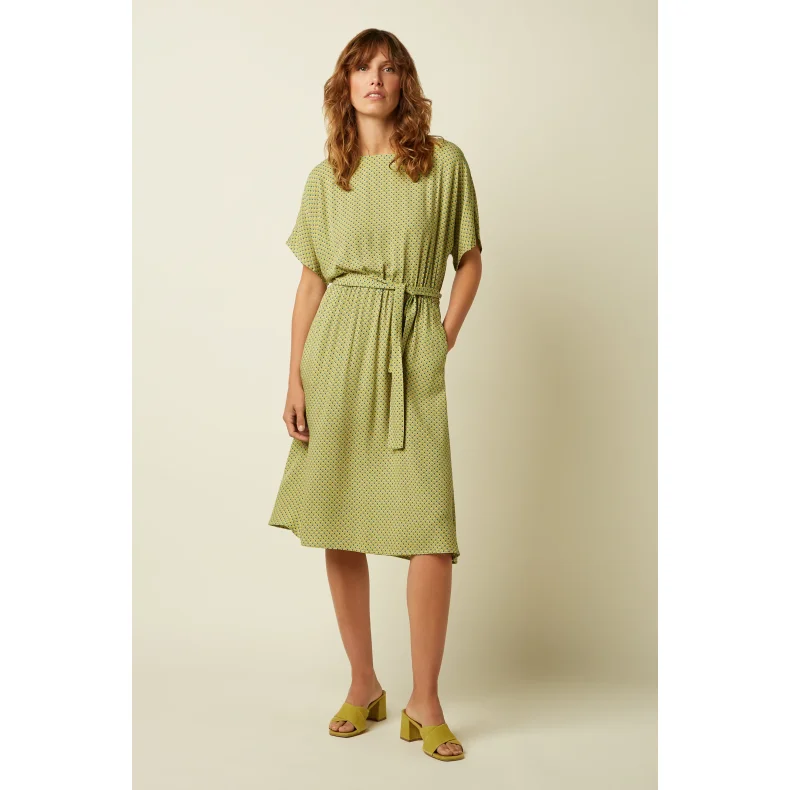 King Louie - Marika Dress Dover - Sping Yellow - mamelukken - skanderborg