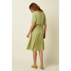 King Louie - Marika Dress Dover - Sping Yellow - mamelukken - skanderborg