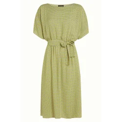 King Louie - Marika Dress Dover - Sping Yellow