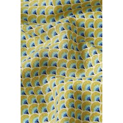 King Louie - Marika Dress Dover - Sping Yellow