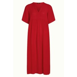 King louie - Ivana Dress Tortoise - Chilli Red