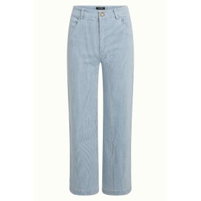 King Louie - Beatriz Pants Corner Stripe - Denim Blue