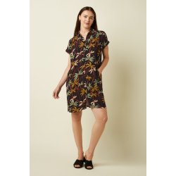 King Louie - Mimi Tunic Dress La Rochelle - Black