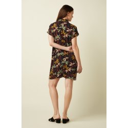 King Louie - Mimi Tunic Dress La Rochelle - Black