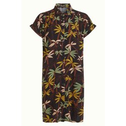 King Louie - Mimi Tunic Dress La Rochelle - Black