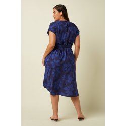 King Louie - Betty Loose Fit Dress Saline - Beacon Blue