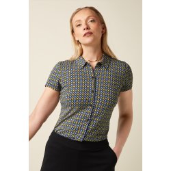 King Louie - Blouse Blend - Black - mamleukken-skanderborg