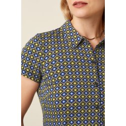 King Louie - Blouse Blend - Black - mamleukken-skanderborg