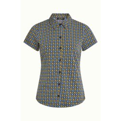 King Louie - Blouse Blend - Black - mamleukken-skanderborg