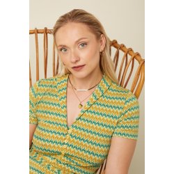 King Louie - Emmy Dress Saro - Spring Yellow