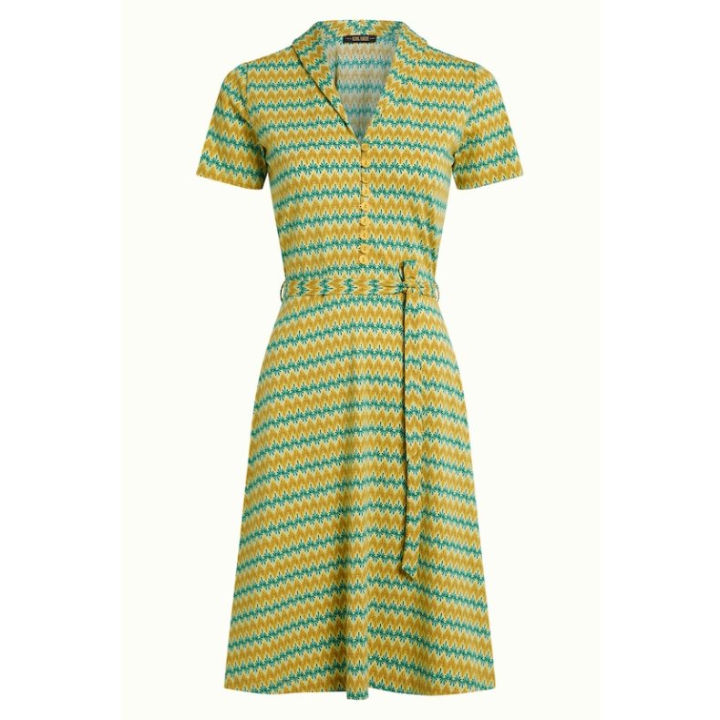 King Louie - Emmy Dress Saro - Spring Yellow