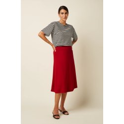 King Louie - Boxy Top Chopito Stripe - Black -mamelukken