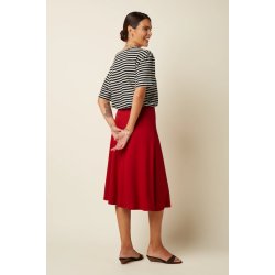 King Louie - Boxy Top Chopito Stripe - Black -mamelukken