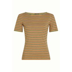 King Louie - Lili Tee Mistral Stripe - Green Envy