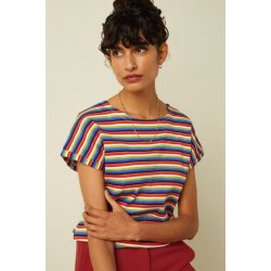 King Louie - Aria Top Samui Stripe - Bluing