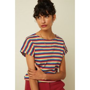 King Louie - Aria Top Samui Stripe - Bluing