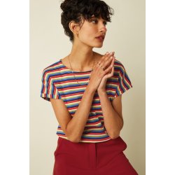 King Louie - Aria Top Samui Stripe - Bluing
