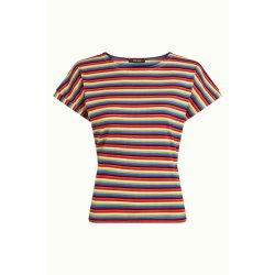 King Louie - Aria Top Samui Stripe - Bluing