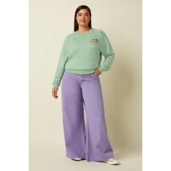 King Louie - Febe Sweater Peachy - Cameo Green