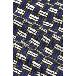 King Louie - Maisie Blouse Blizzy - Mazarine