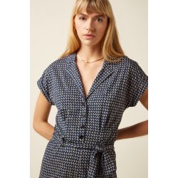 King Louie - Darcy Jumpsuit Blizz - Mazarine