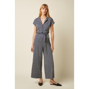 King Louie - Darcy Jumpsuit Blizz - Mazarine