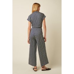 King Louie - Darcy Jumpsuit Blizz - Mazarine