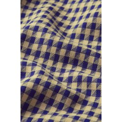 King Louie - Isa Jacket Pretty Check - Mazarine