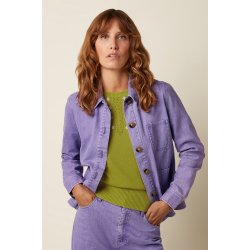 King Louie - Ellen Jacket Colored Denim - Sheer Lilac