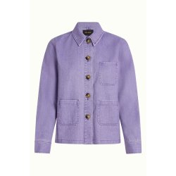 King Louie - Ellen Jacket Colored Denim - Sheer Lilac