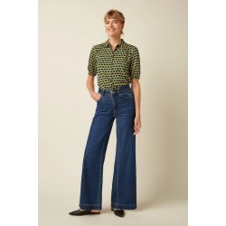 King Louie - Carina Blouse Drift - Ponderosa Green