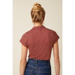 King Louie - Blouse Bora Bora - Chili Red