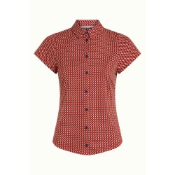 King Louie - Blouse Bora Bora - Chili Red