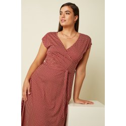 King Louie - Mira Dress Bora Bora - Chili Red