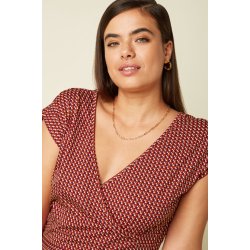 King Louie - Mira Dress Bora Bora - Chili Red