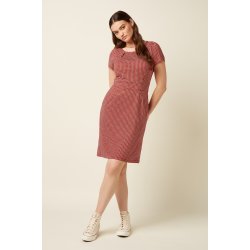 King Louie - Mona Dress Bora Bora - Chili Red - mamelukken