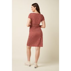 King Louie - Mona Dress Bora Bora - Chili Red