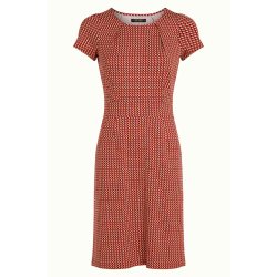 King Louie - Mona Dress Bora Bora - Chili Red