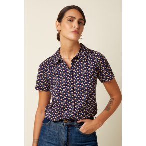 King Louie - Maisie Blouse Fifi - Maszarine