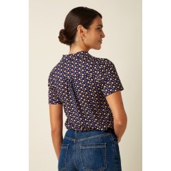 King Louie - Maisie Blouse Fifi - Maszarine